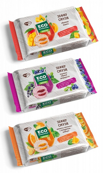 ECO botanica представил новый зефир для поддержания иммунитета